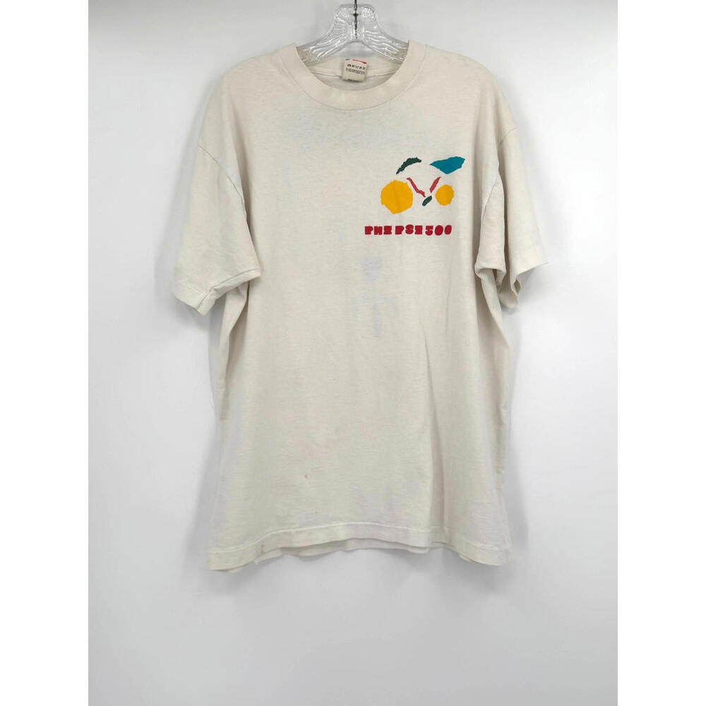 Vintage 1989 Omega Psi Phi Black African American Fraternity T Shirt Sz XL - Picture 1 of 6